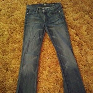 7 for all Mankind Size 27 bootcut